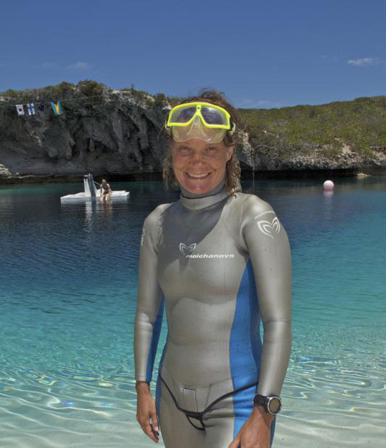 ما الذي حدث لبطلة الغوص الروسية الشهيرة مولتشانوفا في المياه الاسبانية؟ صورة رقم 3