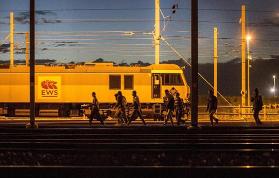 سوداني يعبر بحر المانش 50 كم تحت الماء وينتهي بمفاجأة غير سارة! صورة رقم 3