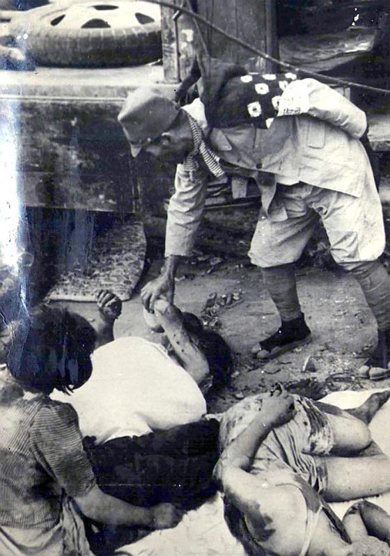 شاهدة على القنبلة النووية: رأيت سحابة الفطر ونهرا مليئا بالجثث! صورة رقم 2