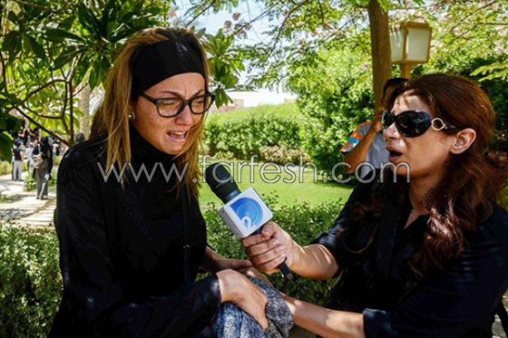 ما سر غياب كبار الفنانين عن جنازة ميرنا المهندس؟ صورة رقم 1