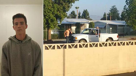 كاميرا توثق اعتداء اشبه بحرب الشوارع والقاء رجل من سيارته صورة رقم 3