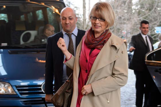 صانعات الاتفاق النووي الايراني بارعات في التفاوض والمصافحة محظورة صورة رقم 13