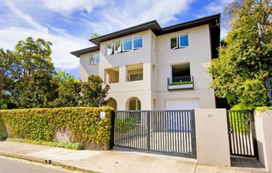 بالصور.. الثري جيمس باكر يبيع قصره في سيدني بـ 70 مليون دولار صورة رقم 1