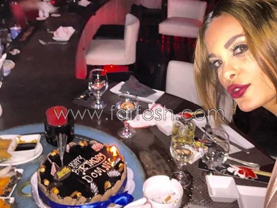 دومينيك حواراني تحتفل بميلادها وتطلق كليب جديد من الهند صورة رقم 1