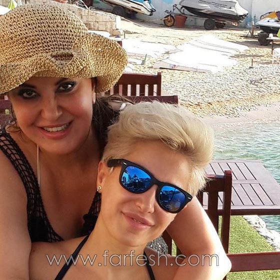 الشوق يعصف بمادلين طبر لابنتها الحبيبة جوجو.. صور تكاد تنطق صورة رقم 2