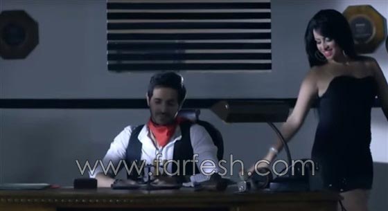 بعد فضيحة الراقصة برديس: نفس المخرج يطرح فيديو كله سخونة، اغراء واثارة مع (ناني)! صورة رقم 5