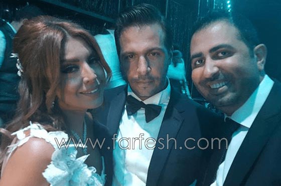 صور وفيديو  امل بوشوشة في حفل زفافها الذي اتسم بالطابع الجزائري صورة رقم 5