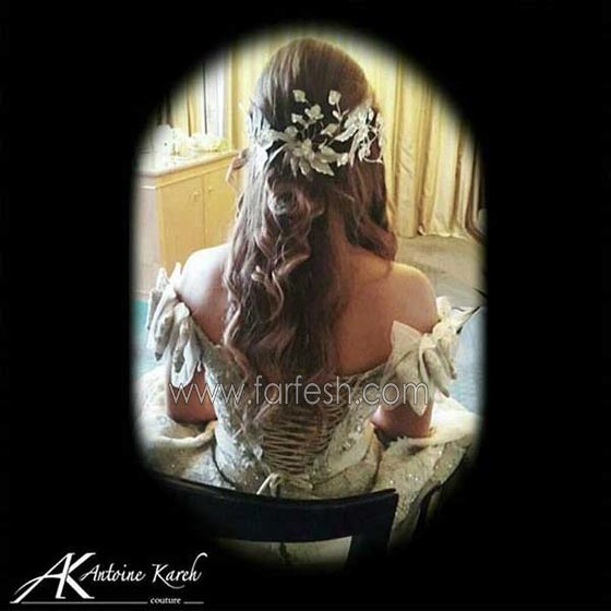 صور وفيديو  امل بوشوشة في حفل زفافها الذي اتسم بالطابع الجزائري صورة رقم 6