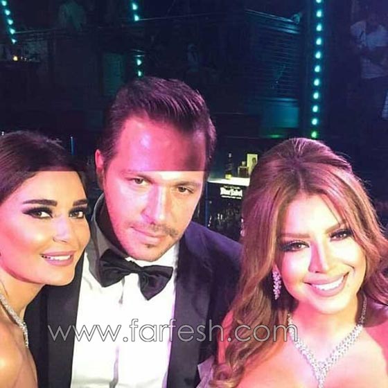 صور وفيديو  امل بوشوشة في حفل زفافها الذي اتسم بالطابع الجزائري صورة رقم 10