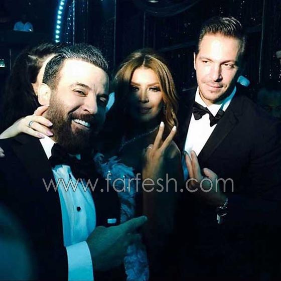 صور وفيديو  امل بوشوشة في حفل زفافها الذي اتسم بالطابع الجزائري صورة رقم 17