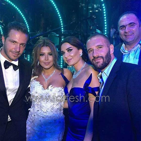 صور وفيديو  امل بوشوشة في حفل زفافها الذي اتسم بالطابع الجزائري صورة رقم 19