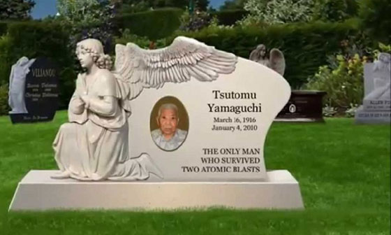 الناجي الوحيد من القنبلتين النوويتين يقهر السرطان ويروي قصته صورة رقم 3 الناجي الوحيد من القنبلتين النوويتين يقهر السرطان ويروي قصته صورة رقم 3