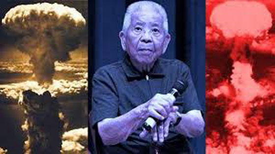 الناجي الوحيد من القنبلتين النوويتين يقهر السرطان ويروي قصته صورة رقم 2 الناجي الوحيد من القنبلتين النوويتين يقهر السرطان ويروي قصته صورة رقم 2