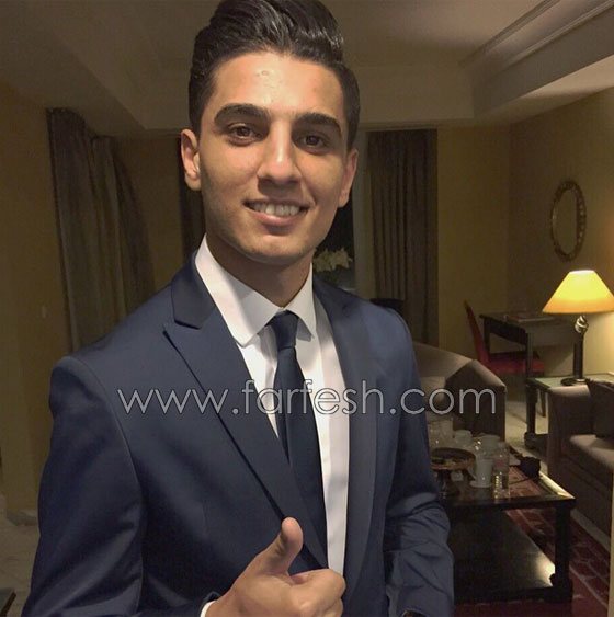  صور محمد عساف في مباراة كرة قدم: هل يشبه اللاعب رونالدو؟  صورة رقم 7
