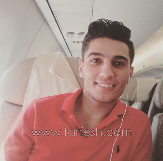  صور محمد عساف في مباراة كرة قدم: هل يشبه اللاعب رونالدو؟  صورة رقم 4