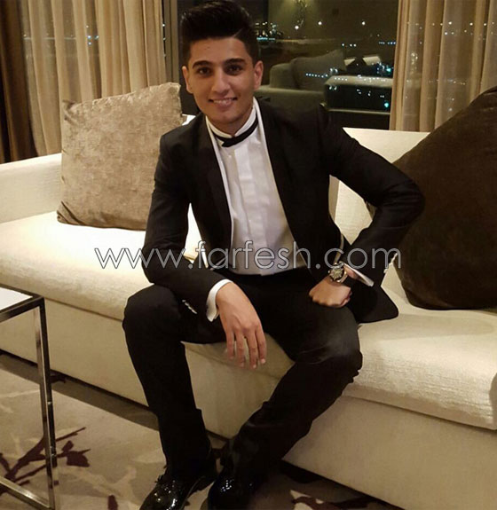  صور محمد عساف في مباراة كرة قدم: هل يشبه اللاعب رونالدو؟  صورة رقم 6