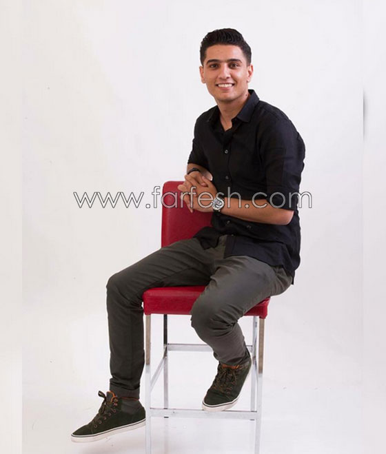 صور محمد عساف في مباراة كرة قدم: هل يشبه اللاعب رونالدو؟  صورة رقم 3