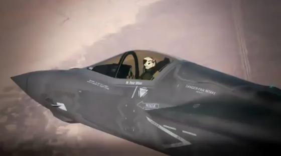 بالصور والفيديو.. شاهد المقاتلة الأمريكية التي كلفت 400 مليار دولار صورة رقم 4