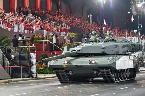 بالصور.. سنغافورة العظمى تحتفل بعيد استقلالها الـ 50 عن ماليزيا صورة رقم 2