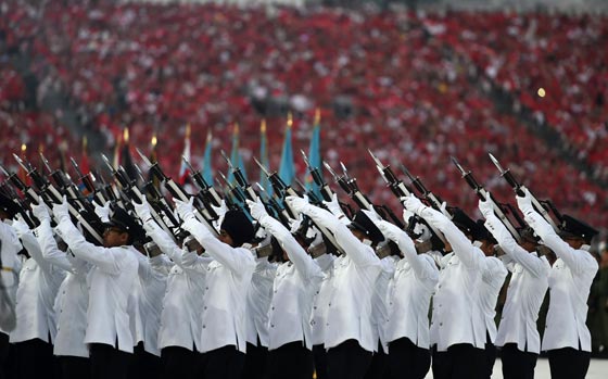 بالصور.. سنغافورة العظمى تحتفل بعيد استقلالها الـ 50 عن ماليزيا صورة رقم 6