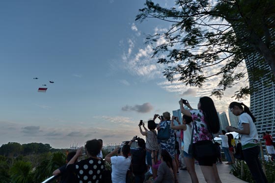 بالصور.. سنغافورة العظمى تحتفل بعيد استقلالها الـ 50 عن ماليزيا صورة رقم 9