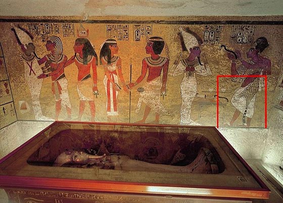 هل يكشف باب خفي في مقبرة توت عنخ امون عن سر تاريخي هام؟ صورة رقم 3