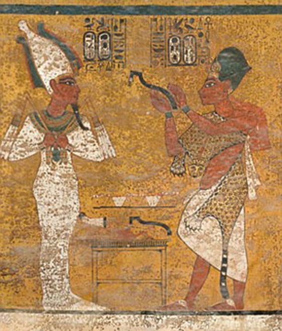 هل يكشف باب خفي في مقبرة توت عنخ امون عن سر تاريخي هام؟ صورة رقم 11