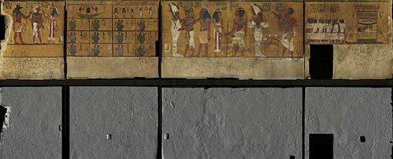 هل يكشف باب خفي في مقبرة توت عنخ امون عن سر تاريخي هام؟ صورة رقم 15