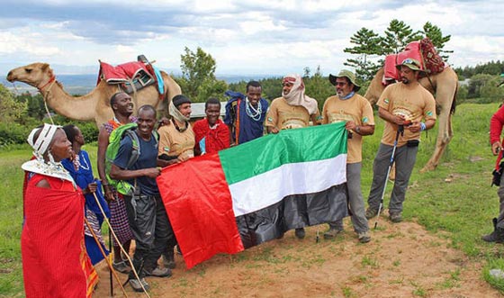 محققين انجازا تاريخيا.. جملان عربيان يرتقيان اعلى قمة في افريقيا  صورة رقم 3