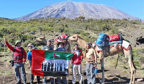 محققين انجازا تاريخيا.. جملان عربيان يرتقيان اعلى قمة في افريقيا  صورة رقم 9