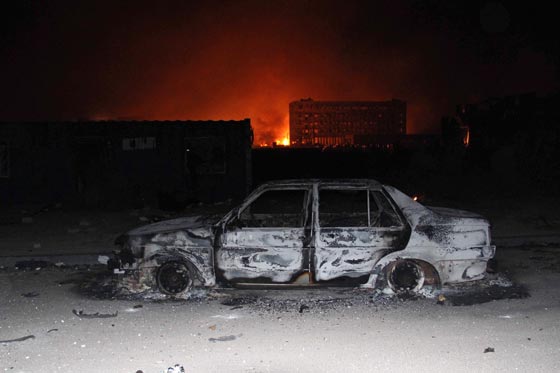 انباء عن سقوط عشرات الضحايا في انفجار هائل في شمال الصين صورة رقم 10