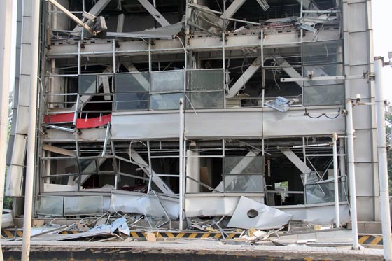 انباء عن سقوط عشرات الضحايا في انفجار هائل في شمال الصين صورة رقم 12