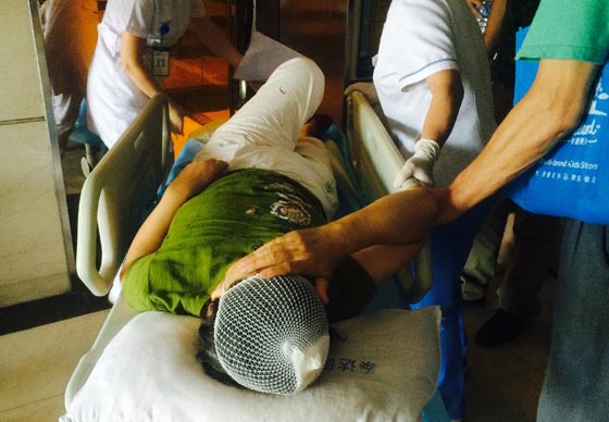 انباء عن سقوط عشرات الضحايا في انفجار هائل في شمال الصين صورة رقم 19