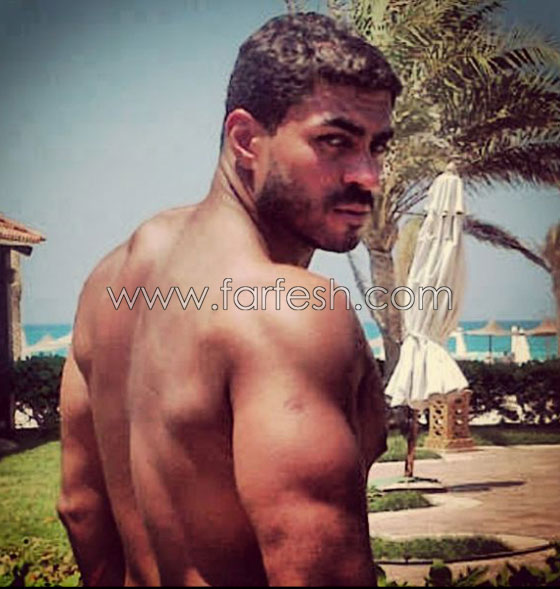 البحر يظهر وسامة الفنانين العرب.. شاهد الصور واختر بنفسك من الاوسم بينهم صورة رقم 6