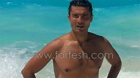 البحر يظهر وسامة الفنانين العرب.. شاهد الصور واختر بنفسك من الاوسم بينهم صورة رقم 7