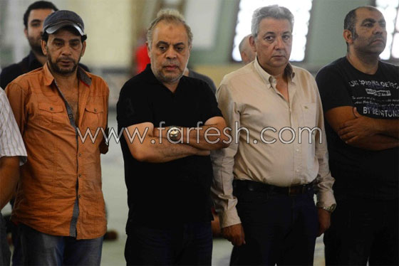 ماذا قال كبار الفنانين عن رحيل النجم المصرى نور الشريف؟  صورة رقم 3