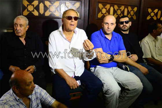 ماذا قال كبار الفنانين عن رحيل النجم المصرى نور الشريف؟  صورة رقم 15