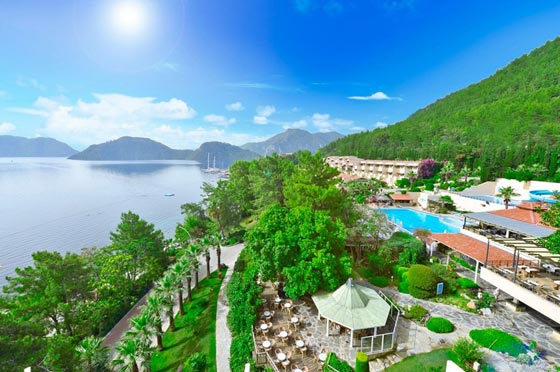 الدواعش يشنون هجوما مزيفا على منتجع تركي.. شاهدهم بالصور صورة رقم 15