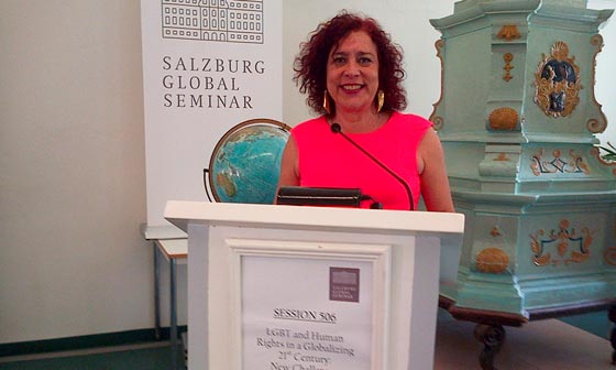 محولة نوعها ترشح نفسها لعضوية البرلمان الفنزويلي.. بالصور صورة رقم 9