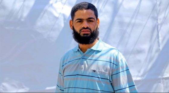 تدهور خطير على حالة الاسير علان المضرب عن الطعام وربطه بجهاز التنفس صورة رقم 1 تدهور خطير على حالة الاسير علان المضرب عن الطعام وربطه بجهاز التنفس صورة رقم 1