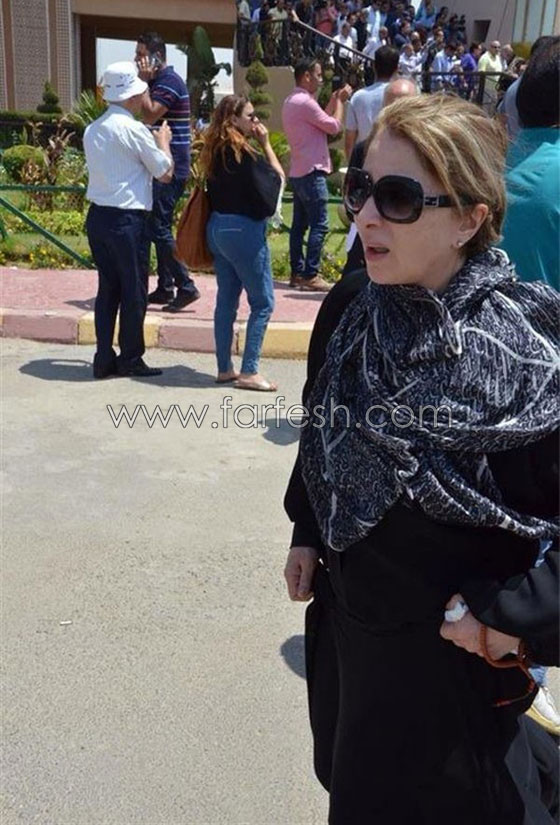 بوسي:  نور الشريف رحل بجسده فقط لكن اعماله باقية صورة رقم 2