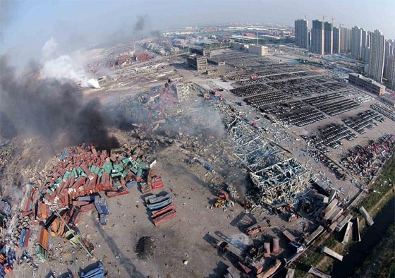 ارتفاع حصيلة قتلى الانفجار في الصين الى 50 قتيلا صورة رقم 1 ارتفاع حصيلة قتلى الانفجار في الصين الى 50 قتيلا صورة رقم 1