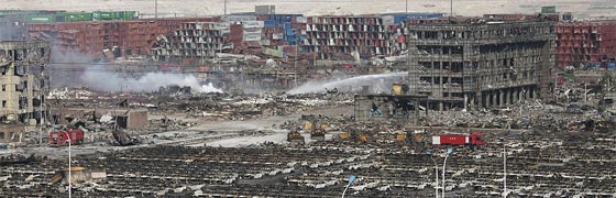 ارتفاع حصيلة قتلى الانفجار في الصين الى 50 قتيلا صورة رقم 2 ارتفاع حصيلة قتلى الانفجار في الصين الى 50 قتيلا صورة رقم 2