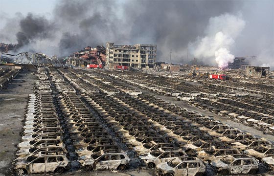 ارتفاع حصيلة قتلى الانفجار في الصين الى 50 قتيلا صورة رقم 4 ارتفاع حصيلة قتلى الانفجار في الصين الى 50 قتيلا صورة رقم 4