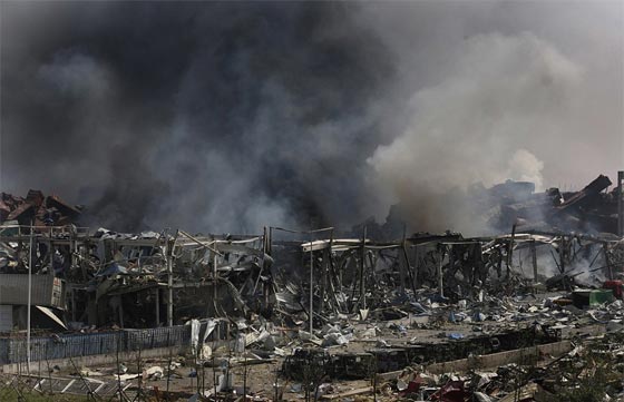 ارتفاع حصيلة قتلى الانفجار في الصين الى 50 قتيلا صورة رقم 8 ارتفاع حصيلة قتلى الانفجار في الصين الى 50 قتيلا صورة رقم 8