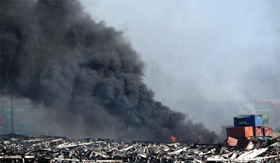 ارتفاع حصيلة قتلى الانفجار في الصين الى 50 قتيلا صورة رقم 6 ارتفاع حصيلة قتلى الانفجار في الصين الى 50 قتيلا صورة رقم 6