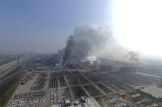 ارتفاع حصيلة قتلى الانفجار في الصين الى 50 قتيلا صورة رقم 5 ارتفاع حصيلة قتلى الانفجار في الصين الى 50 قتيلا صورة رقم 5