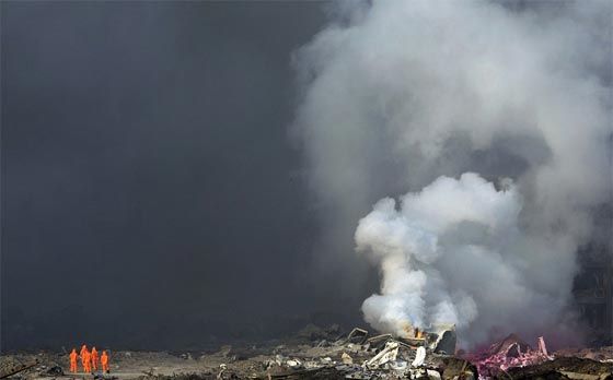 ارتفاع حصيلة قتلى الانفجار في الصين الى 50 قتيلا صورة رقم 10 ارتفاع حصيلة قتلى الانفجار في الصين الى 50 قتيلا صورة رقم 10