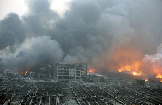 ارتفاع حصيلة قتلى الانفجار في الصين الى 50 قتيلا صورة رقم 9 ارتفاع حصيلة قتلى الانفجار في الصين الى 50 قتيلا صورة رقم 9