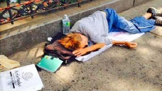 كيف اصبح مليونير وول ستريت مشردا يتسول وينام في الشارع؟ صورة رقم 2